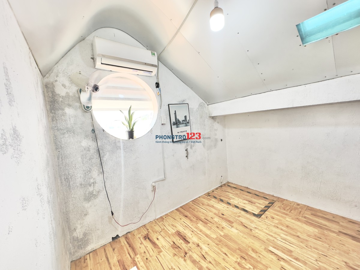 Phòng trọ 1 người cho nam nằm trong biệt thự gần sân bay 83/49 Trương Đăng Quế p3 Gò Vấp