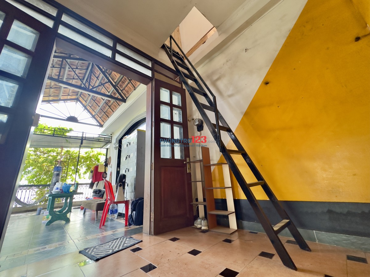 Phòng trọ 1 người cho nam nằm trong biệt thự gần sân bay 83/49 Trương Đăng Quế p3 Gò Vấp