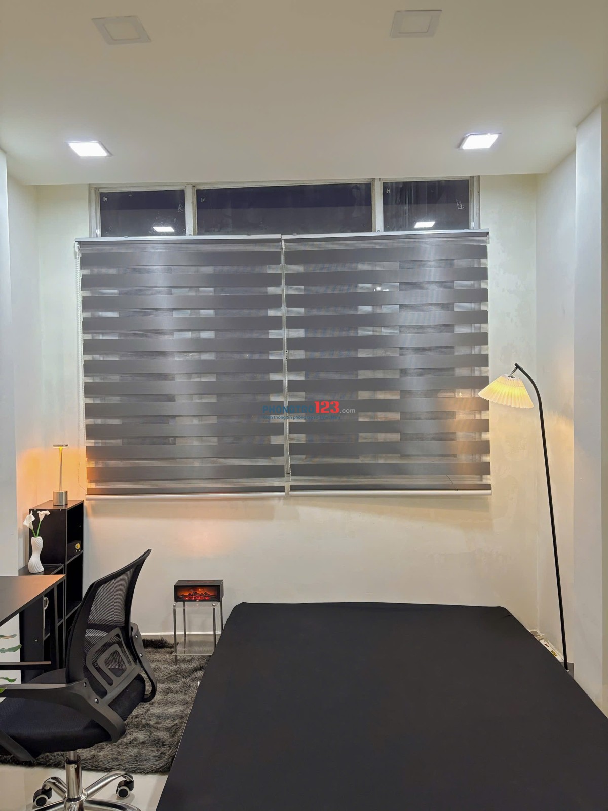 CHO THUÊ PHÒNG QUẬN 3, NHÀ MỚI XÂY, DERCO NHƯ HÌNH, FULL NỘI THẤT, GẦN ĐẠI HỌC KIẾN TRÚC