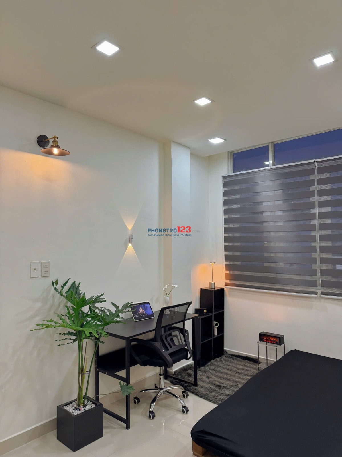 CHO THUÊ PHÒNG QUẬN 3, NHÀ MỚI XÂY, DERCO NHƯ HÌNH, FULL NỘI THẤT, GẦN ĐẠI HỌC KIẾN TRÚC