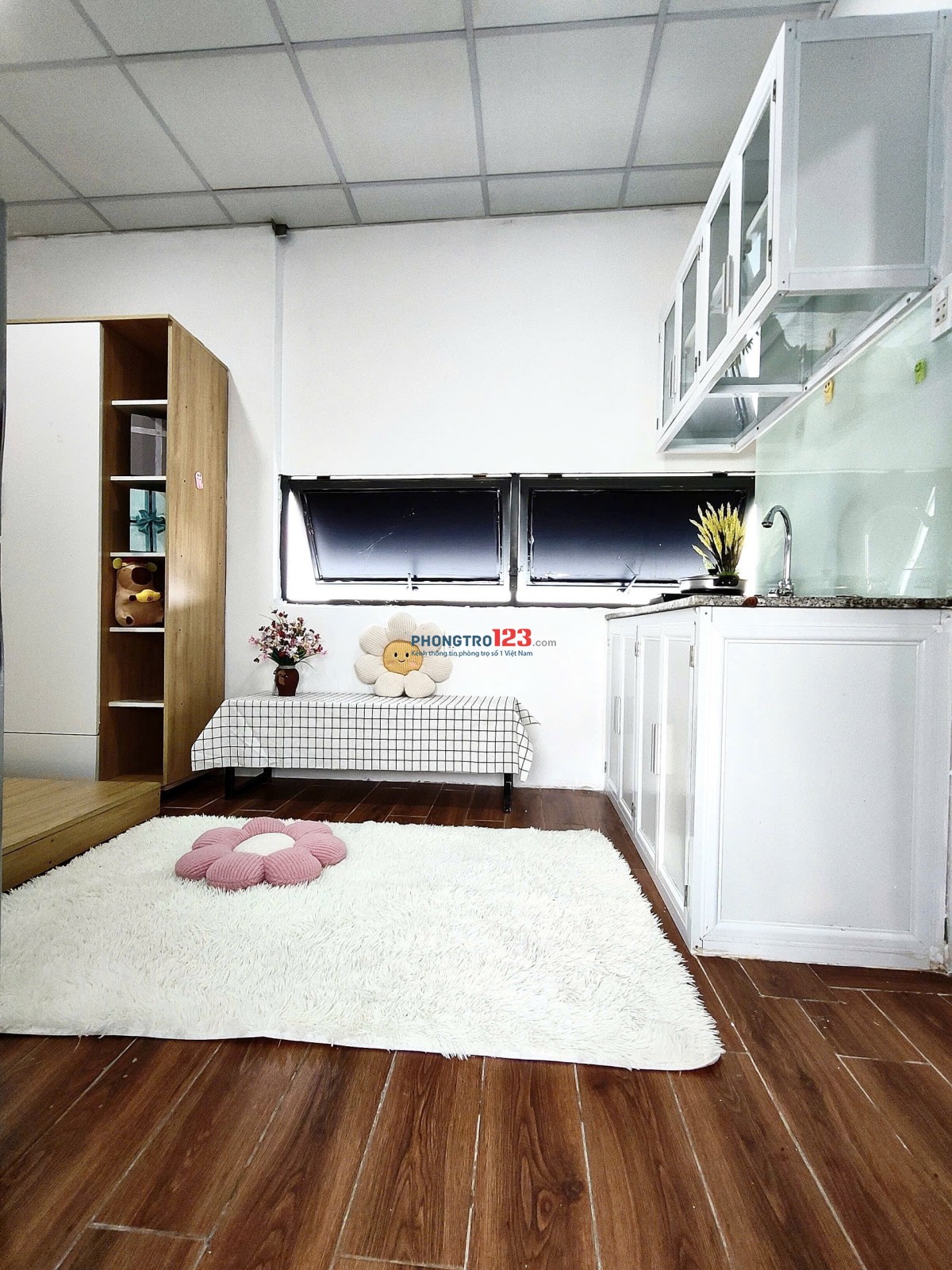 Cho Thuê Phòng Studio Full Nội Thất – Vườn Lài, Tân Phú