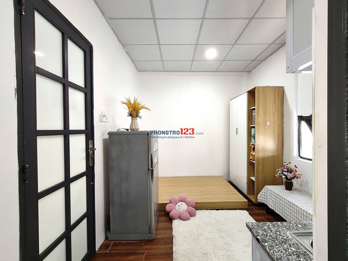 Cho Thuê Phòng Studio Full Nội Thất – Vườn Lài, Tân Phú