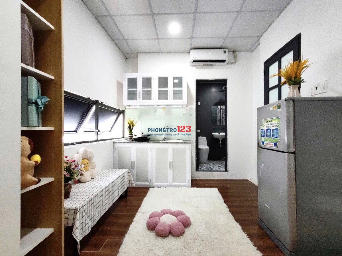 Cho Thuê Phòng Studio Full Nội Thất – Vườn Lài, Tân Phú