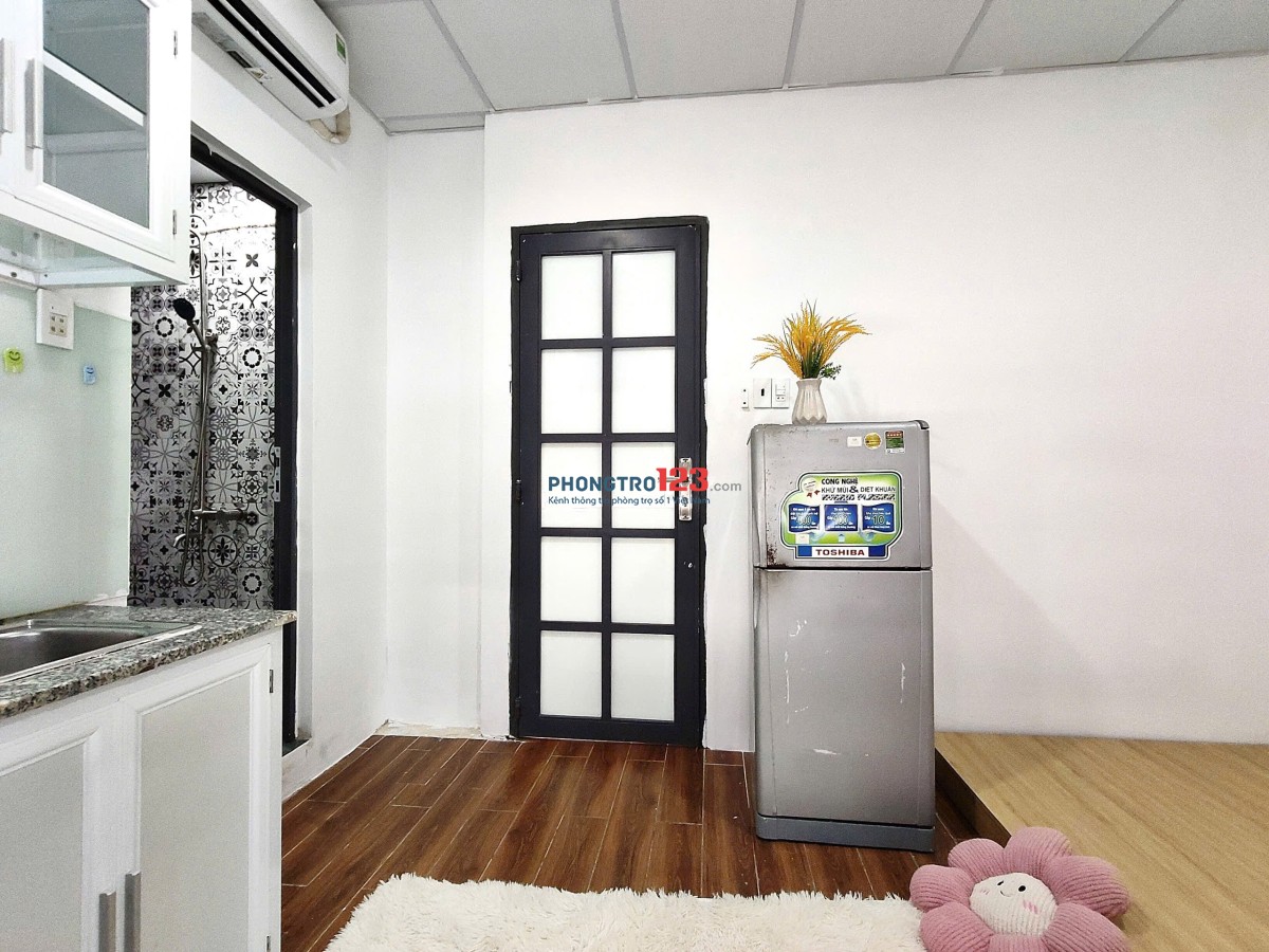 Cho Thuê Phòng Studio Full Nội Thất – Vườn Lài, Tân Phú