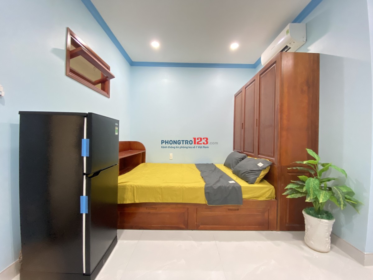 Căn Hộ Xinh Xắn NEW 1000% Ngay ĐH Bách Khoa Q10