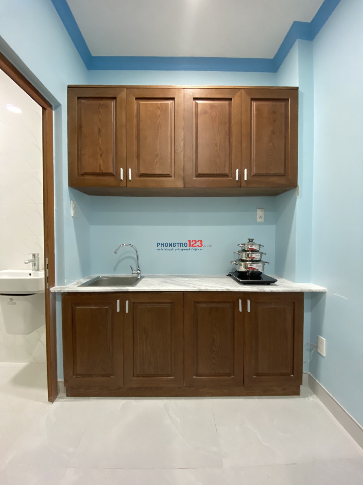 Căn Hộ Xinh Xắn NEW 1000% Ngay ĐH Bách Khoa Q10