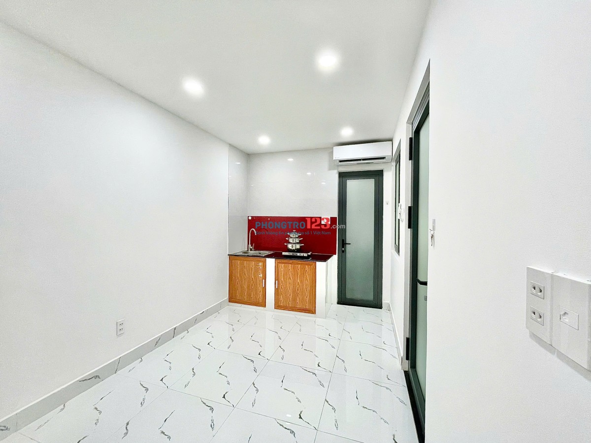 PHÒNG NHỎ XINH XẮN, NỘI THẤT ĐẦY ĐỦ, GIỜ TỰ DO ĐƯỜNG GÒ DẦU TÂN PHÚ