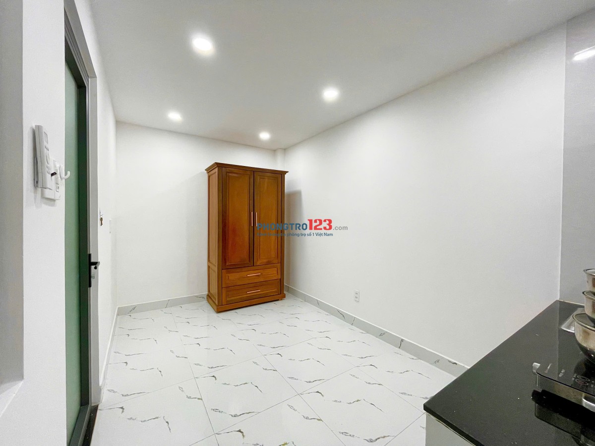 PHÒNG NHỎ XINH XẮN, NỘI THẤT ĐẦY ĐỦ, GIỜ TỰ DO ĐƯỜNG GÒ DẦU TÂN PHÚ