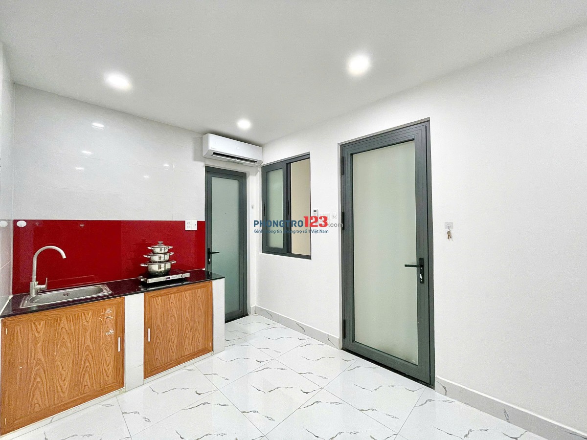 PHÒNG NHỎ XINH XẮN, NỘI THẤT ĐẦY ĐỦ, GIỜ TỰ DO ĐƯỜNG GÒ DẦU TÂN PHÚ