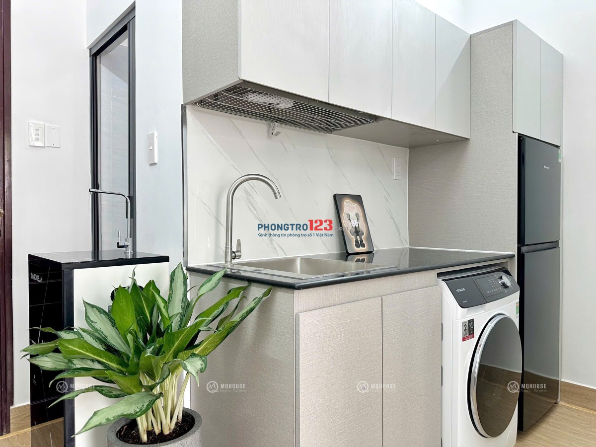 CHO THUÊ CĂN HỘ BAN CÔNG/CỬA SỔ FULL NT ĐẸP GẦN TRƯỜNG CHINH - SAU LƯNG ETOWN CỘNG HÒA