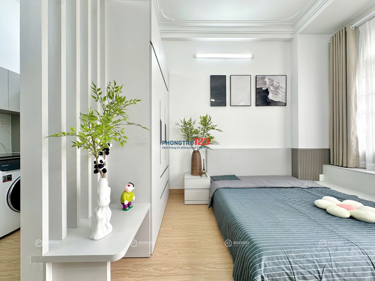 CHO THUÊ CĂN HỘ BAN CÔNG/CỬA SỔ FULL NT ĐẸP GẦN TRƯỜNG CHINH - SAU LƯNG ETOWN CỘNG HÒA