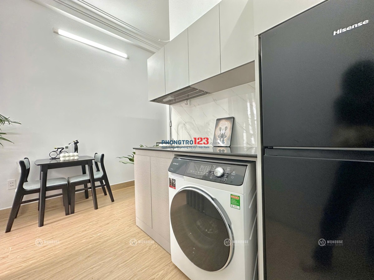 CHO THUÊ CĂN HỘ BAN CÔNG/CỬA SỔ FULL NT ĐẸP GẦN TRƯỜNG CHINH - SAU LƯNG ETOWN CỘNG HÒA