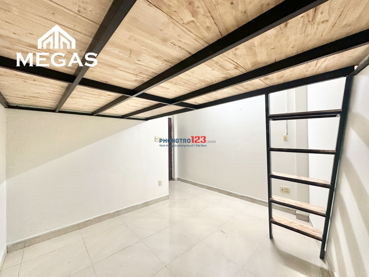 MẶT BẰNG + 1PN CÓ GÁC NGAY MẶT ĐƯỜNG BÌNH LONG CHỈ 10TR