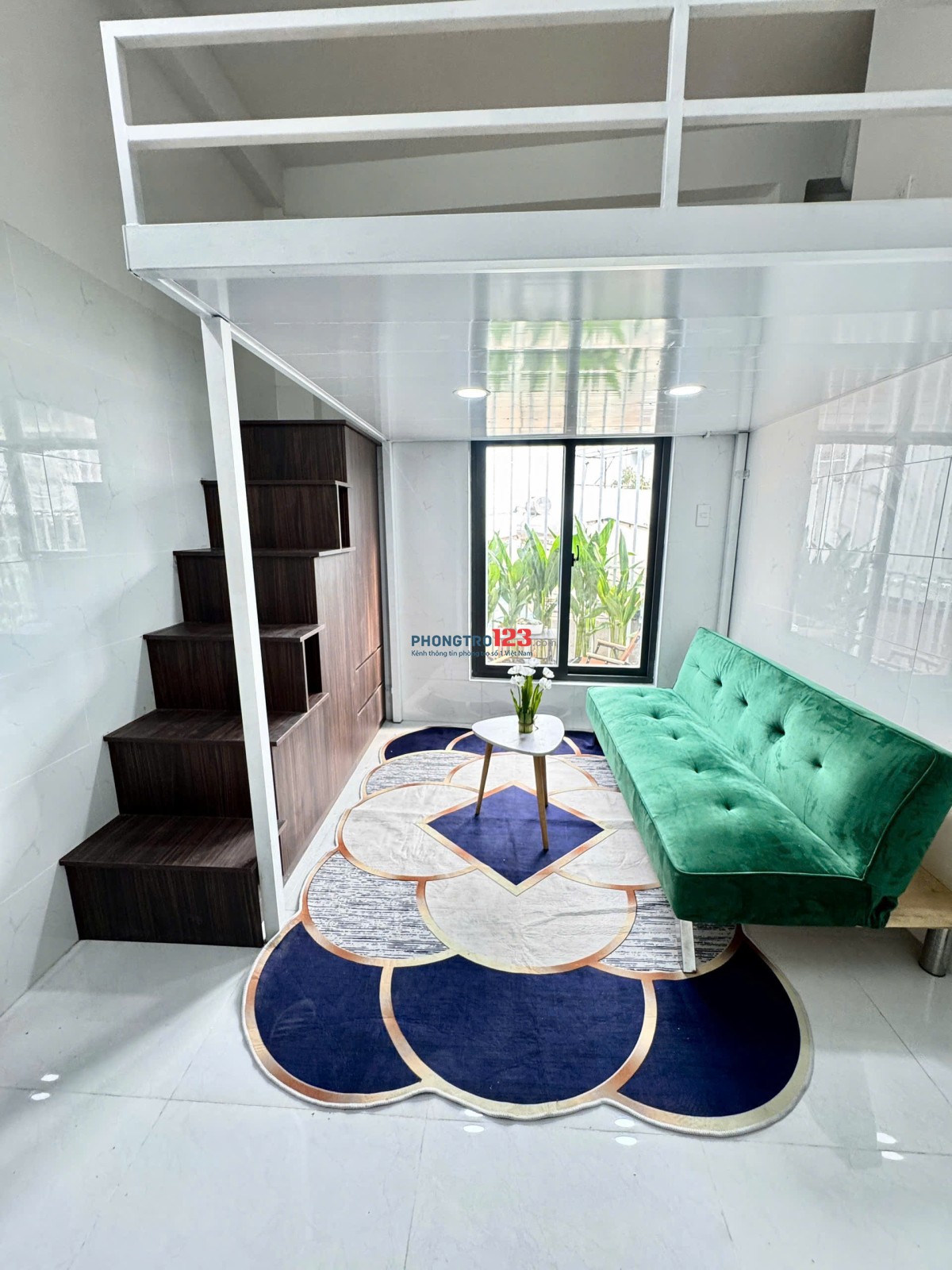 KHAI TRƯƠNG PHÒNG CÓ GÁC FULL NỘI THẤT BAN CÔNG CỰC CHILL Ở VÕ DUY NINH,QUẬN BÌNH THẠNH NGAY Q1, Q3