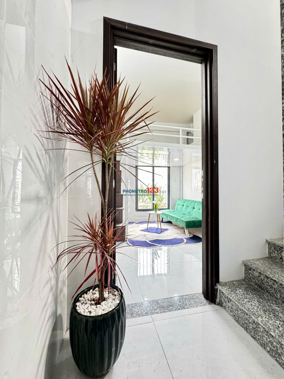 KHAI TRƯƠNG PHÒNG CÓ GÁC FULL NỘI THẤT BAN CÔNG CỰC CHILL Ở VÕ DUY NINH,QUẬN BÌNH THẠNH NGAY Q1, Q3