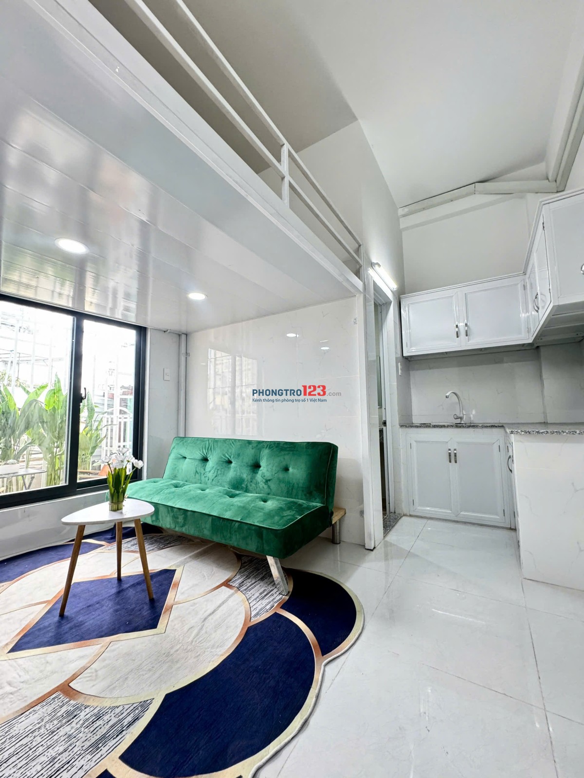 KHAI TRƯƠNG PHÒNG CÓ GÁC FULL NỘI THẤT BAN CÔNG CỰC CHILL Ở VÕ DUY NINH,QUẬN BÌNH THẠNH NGAY Q1, Q3