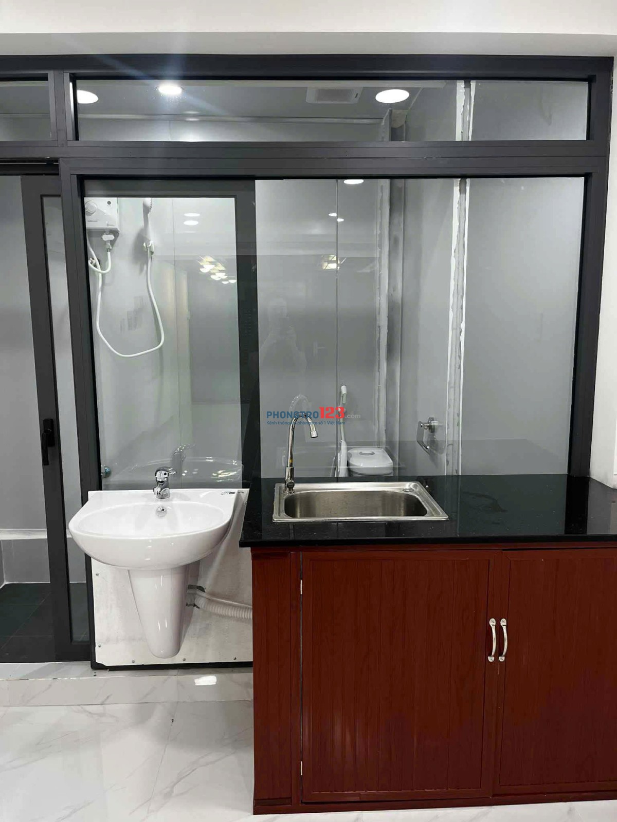 Phòng 22m2 – đẹp thoáng Đs 9 Linh Chiểu cho thuê