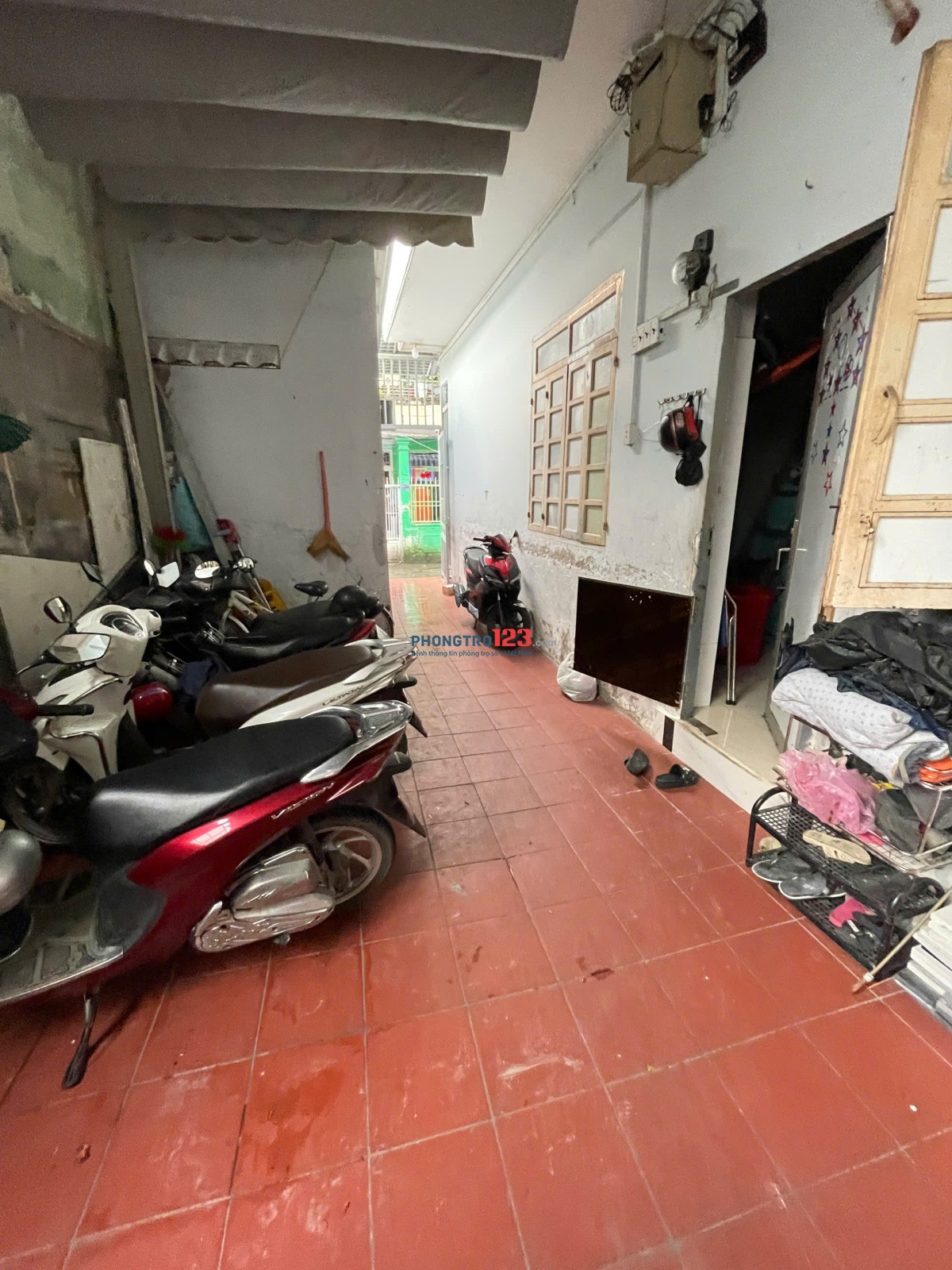 ĐINH BỘ LĨNH 3TR7 có máy lạnh, tối đa 2 người 2 xe, free xe