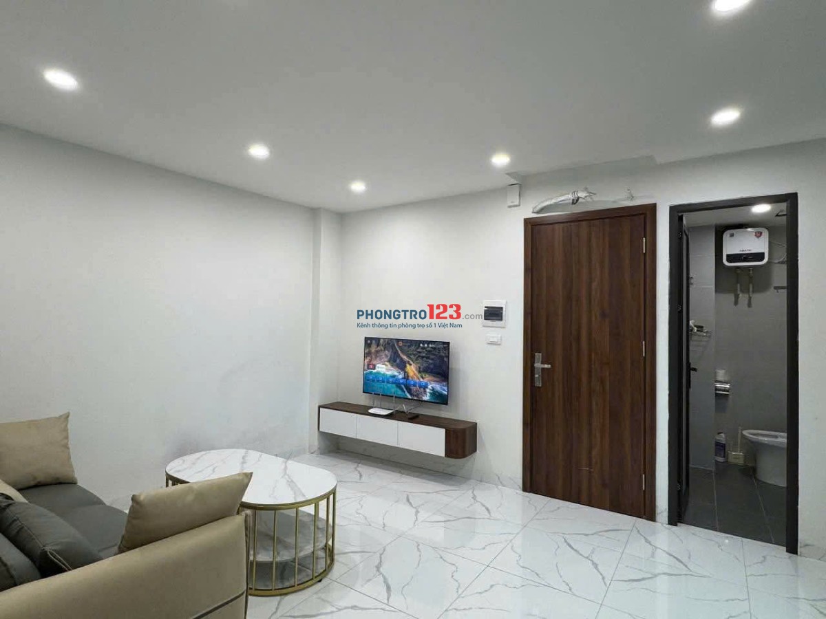 Cho thuê chung cư phú yên Q.TB có 1 PN full nội thất giá 6,5tr/th