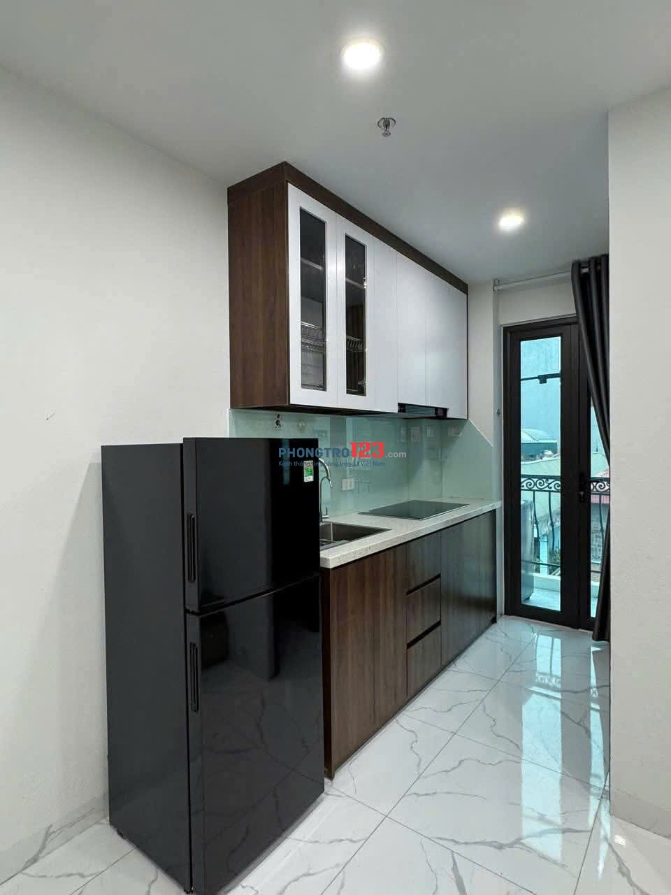 Cho thuê chung cư phú yên Q.TB có 1 PN full nội thất giá 6,5tr/th