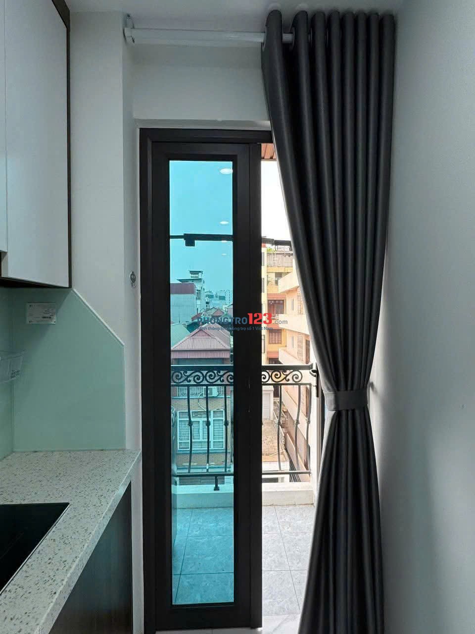 Cho thuê chung cư phú yên Q.TB có 1 PN full nội thất giá 6,5tr/th