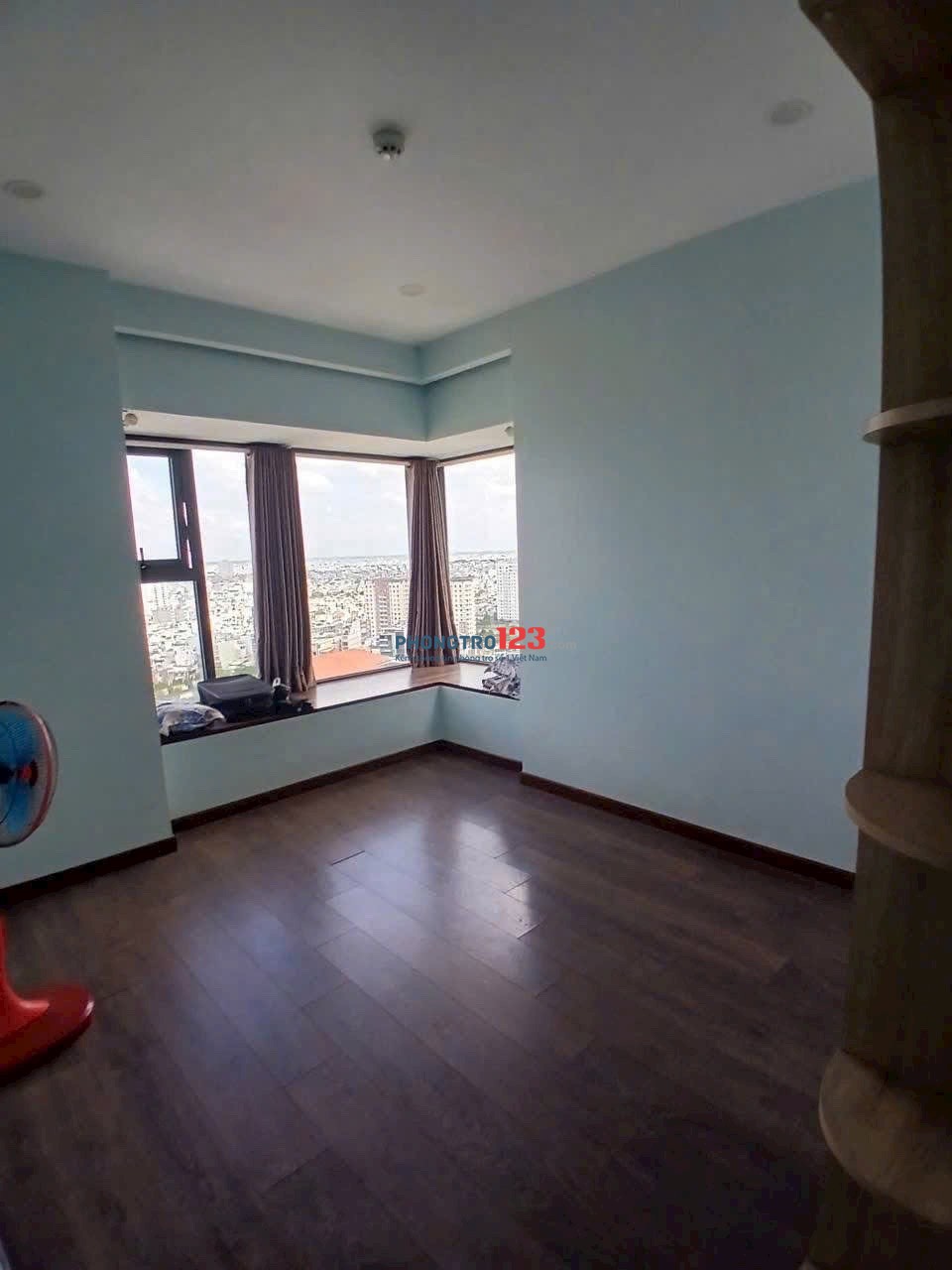 Căn 3 phòng ngủ C/c Phú Thạnh, Q.Tân Phú giá 10,5tr/th