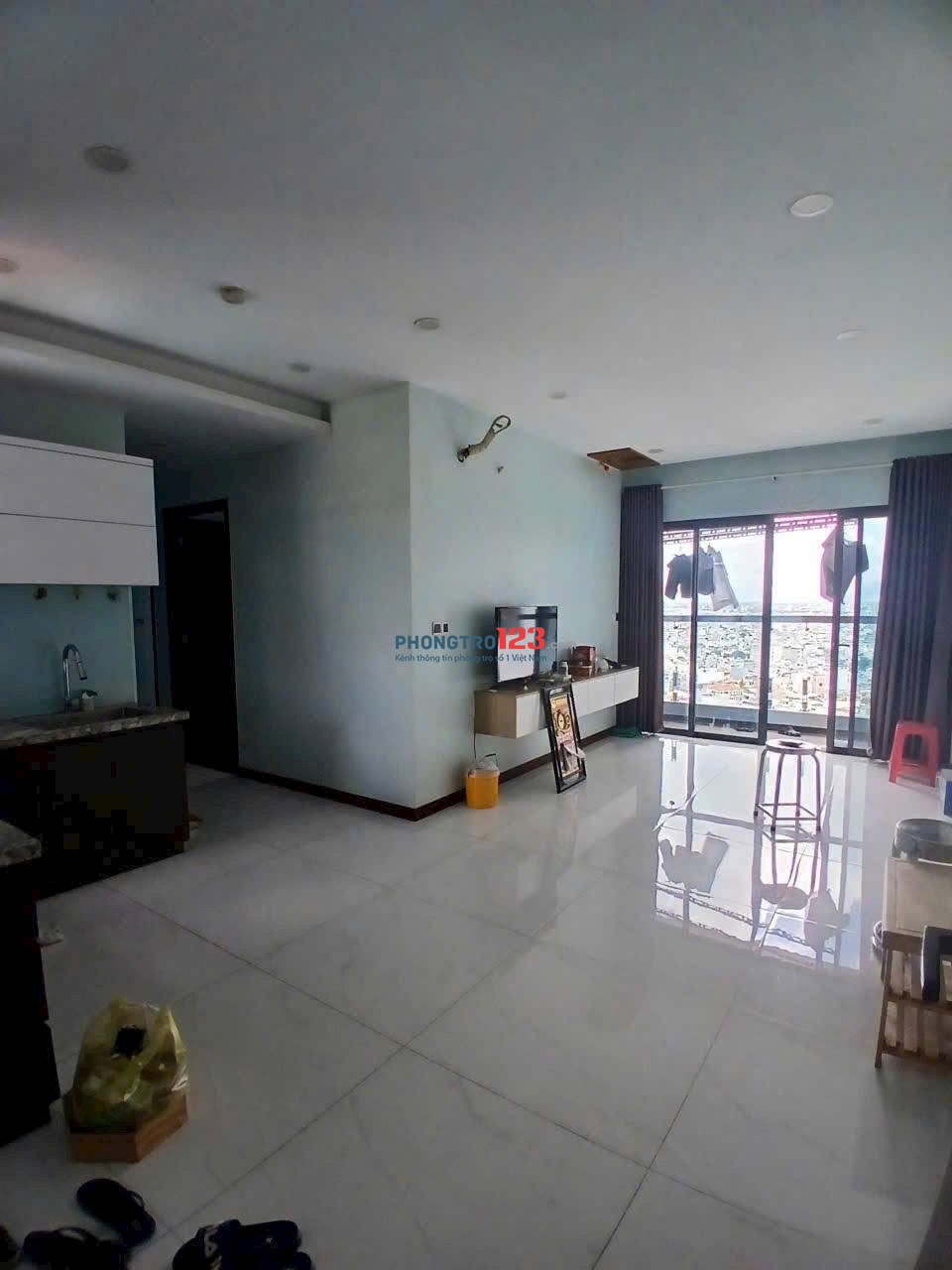 Căn 3 phòng ngủ C/c Phú Thạnh, Q.Tân Phú giá 10,5tr/th