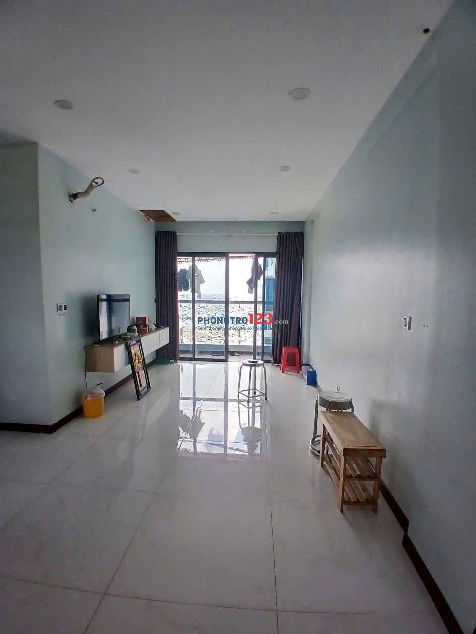 Căn 3 phòng ngủ C/c Phú Thạnh, Q.Tân Phú giá 10,5tr/th