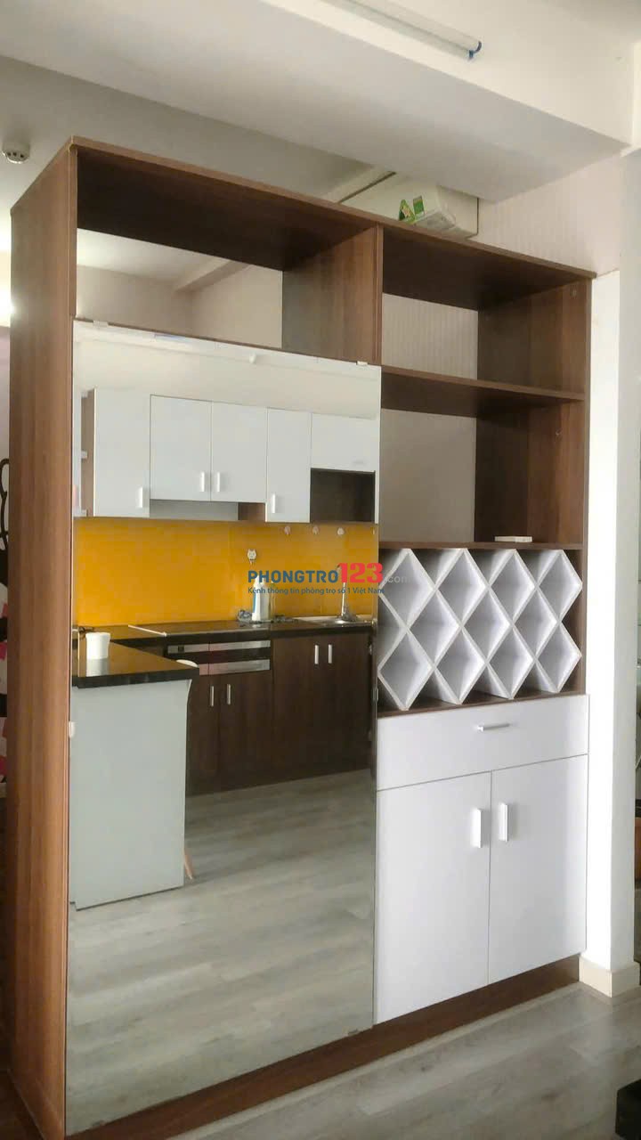 Chung cư Ruby, Nguyễn Sỹ Sách, TB: 2p ngủ, full nt, 9tr5/th, 90m2