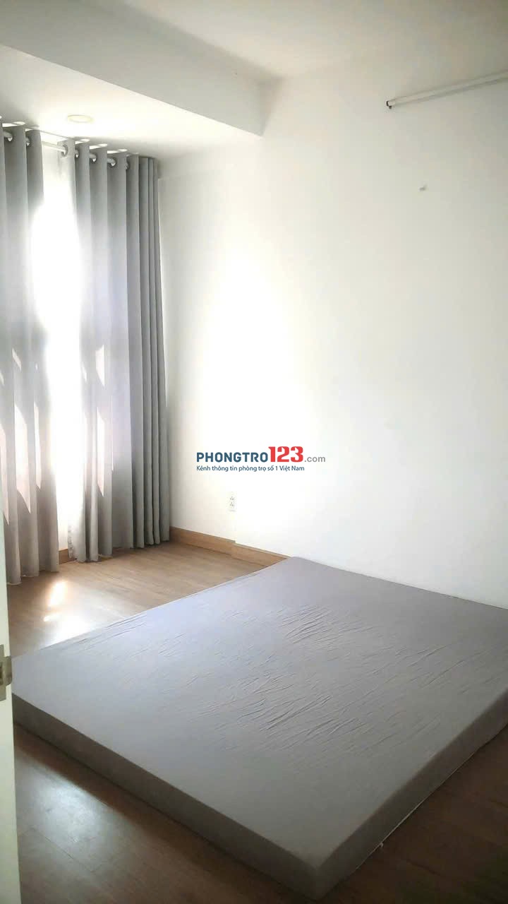 Chung cư Ruby, Nguyễn Sỹ Sách, TB: 2p ngủ, full nt, 9tr5/th, 90m2