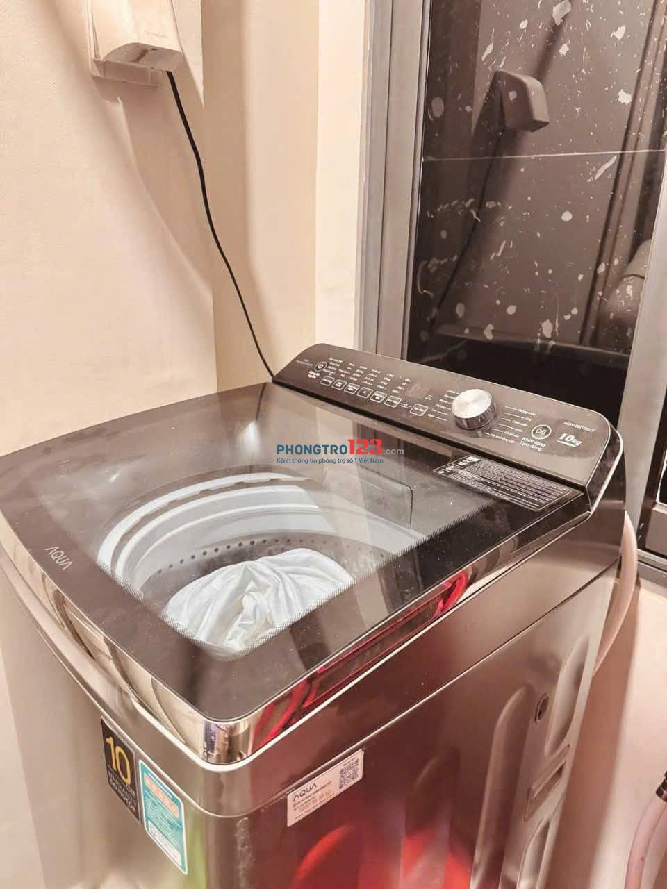 Chung cư Ruby, Nguyễn Sỹ Sách, TB: 2p ngủ, full nt, 9tr5/th, 90m2