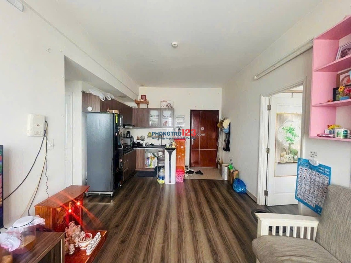 Cho thuê chung cư Bàu cát,Tân BÌnh căn 2p ngủ,có nội thất giá 10,5tr/th