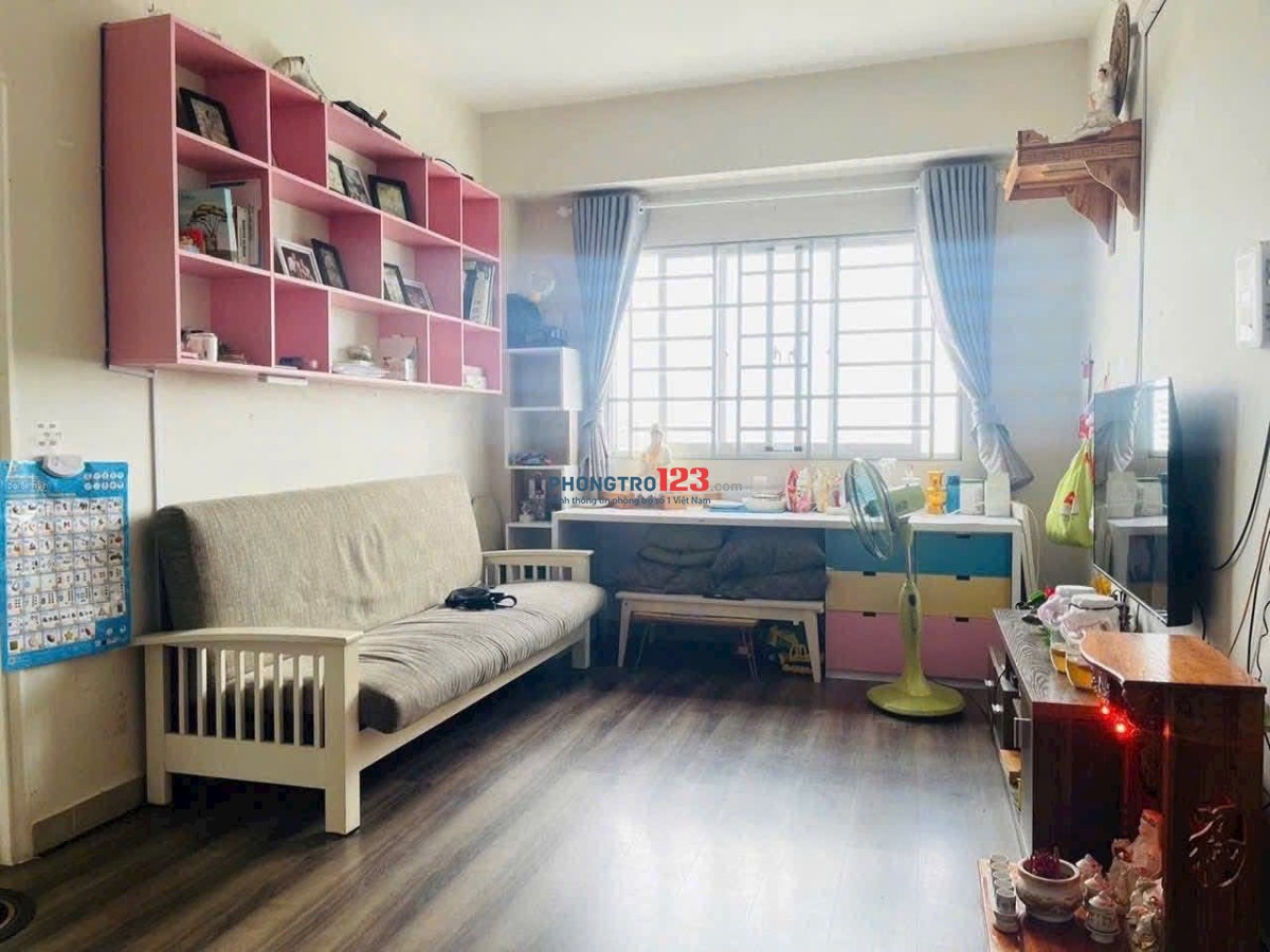 Cho thuê chung cư Bàu cát,Tân BÌnh căn 2p ngủ,có nội thất giá 10,5tr/th