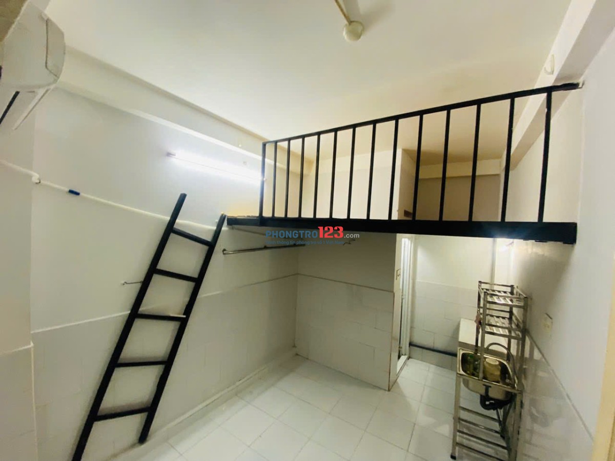 Cho thuê phòng trọ giá rẻ Bình Trị Đông