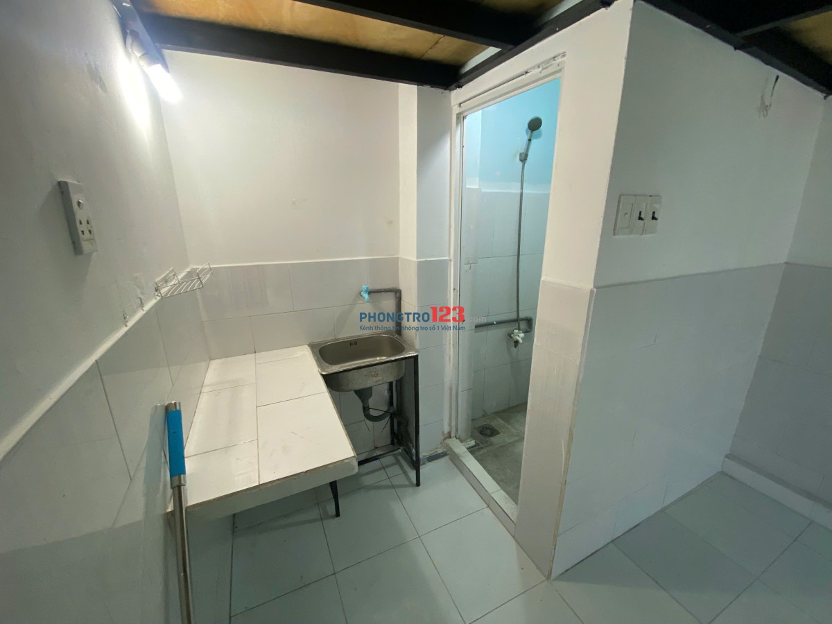 Cho thuê phòng trọ giá rẻ Bình Trị Đông