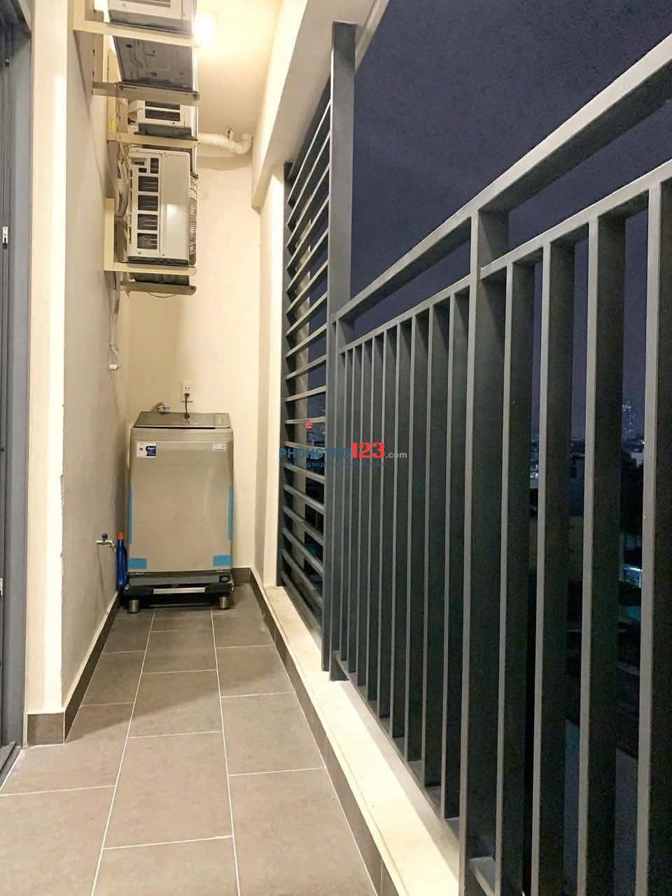 Chung cư Satra, Phan Đăng Lưu, PN: 90m2, 2p ngủ, nhà mới, 16triệu, full NT