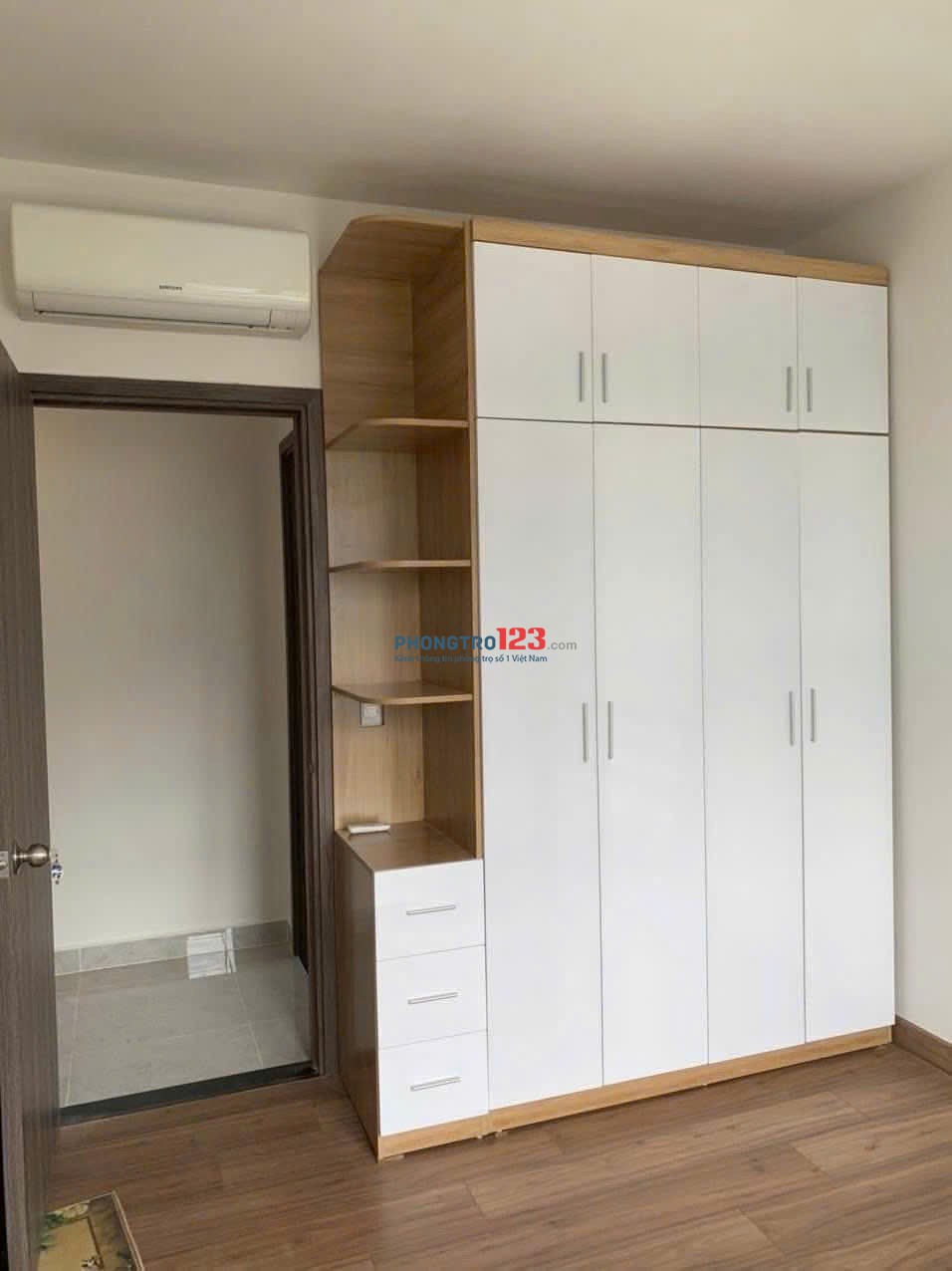 Chung cư Carillon 1, Hoàng Hoa Thám, TB: Full nội thất, 2p ngủ, 2wc, 11tr5