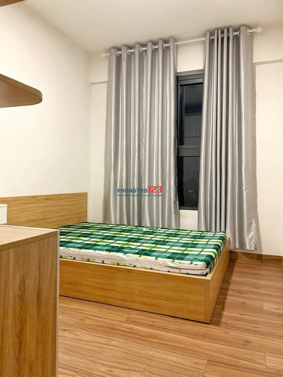 Chung cư Carillon 1, Hoàng Hoa Thám, TB: Full nội thất, 2p ngủ, 2wc, 11tr5