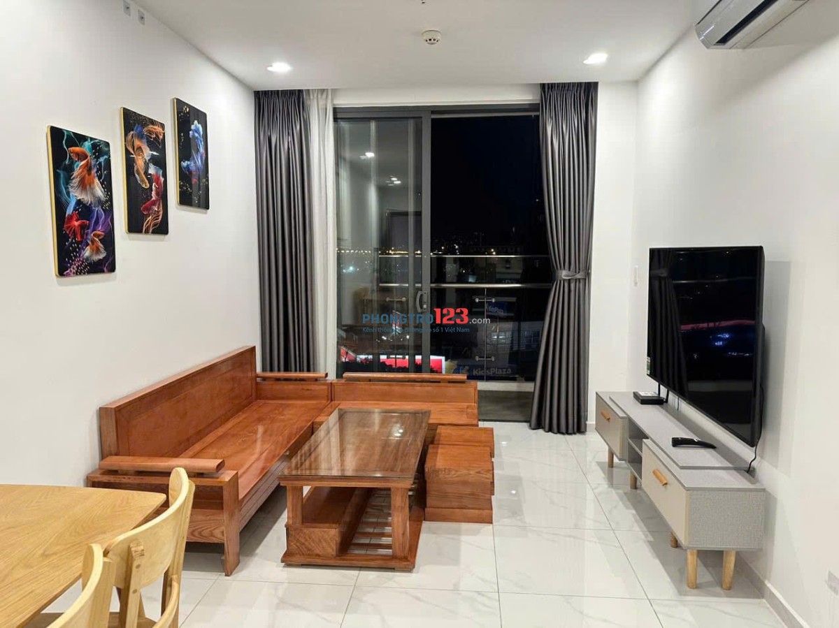 Chung cư The useful, Lạc Long Quân, TB: 2p ngủ, 2wc, nội thất, 9tr5