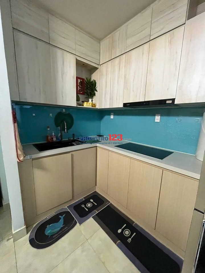 Chung cư Bàu cát,Tân BÌnh: 2p ngủ,Có nội thất,9tr/th