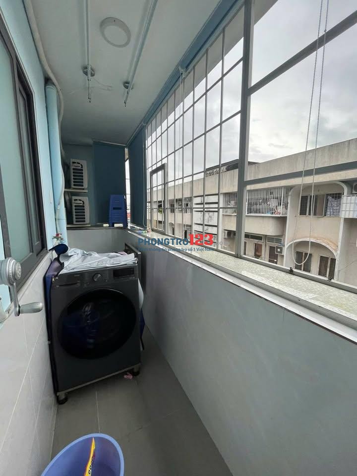 Chung cư Bàu cát,Tân BÌnh: 2p ngủ,Có nội thất,9tr/th