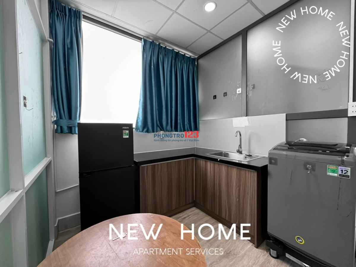 HOT! CHỈ 8.5 TRIỆU – CĂN HỘ DỊCH VỤ TẠI 163 VẠN KIẾP, BÌNH THẠNH