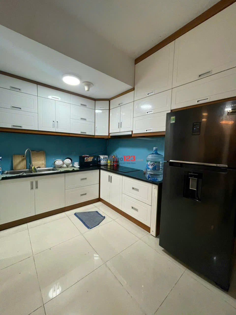 Cho thuê chung cư 2p ngủ Cộng Hòa Plaza,Tân Bình có nội thất chỉ 12tr/th