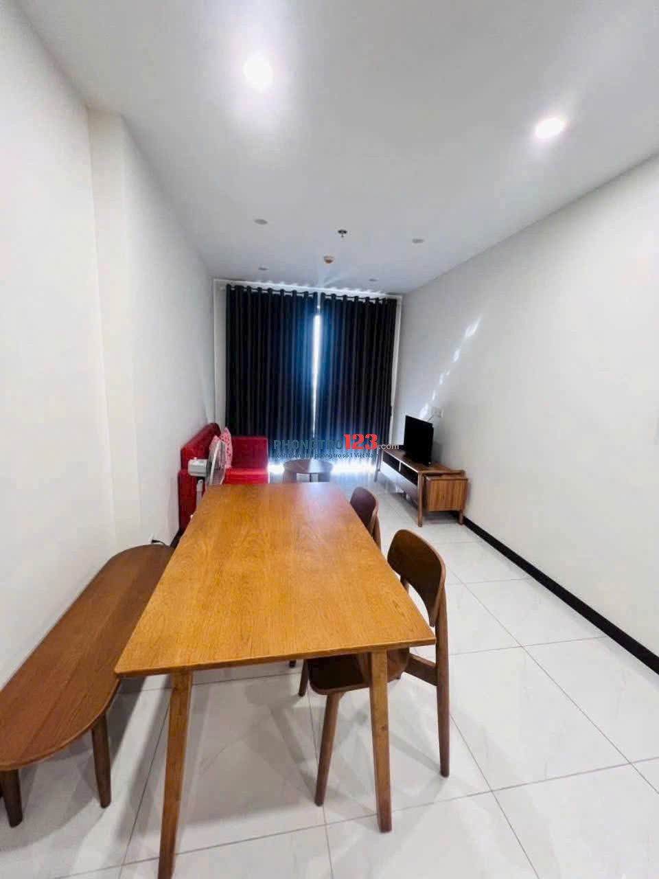 chung cư Kim Tâm Hải, Trường Chinh căn 3p ngủ,2wc, giá 8,5tr