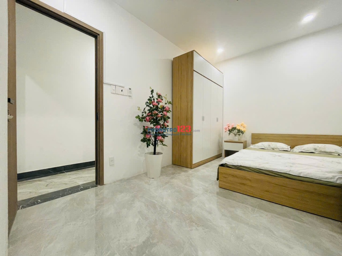 KHAI TRƯƠNG PHÒNG 35m2 FULL NỘI THẤT CAO CẤP, THANG MÁY HẦM XE AN NINH Ở BẠCH ĐẰNG, QUẬN BÌNH THẠNH