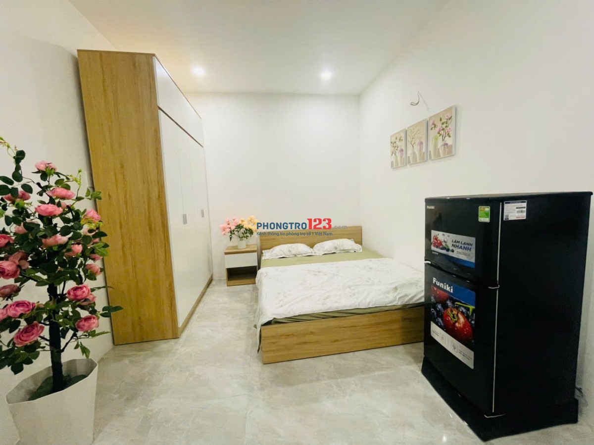 KHAI TRƯƠNG PHÒNG 35m2 FULL NỘI THẤT CAO CẤP, THANG MÁY HẦM XE AN NINH Ở BẠCH ĐẰNG, QUẬN BÌNH THẠNH