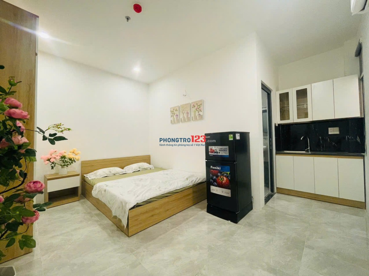 KHAI TRƯƠNG PHÒNG 35m2 FULL NỘI THẤT CAO CẤP, THANG MÁY HẦM XE AN NINH Ở BẠCH ĐẰNG, QUẬN BÌNH THẠNH