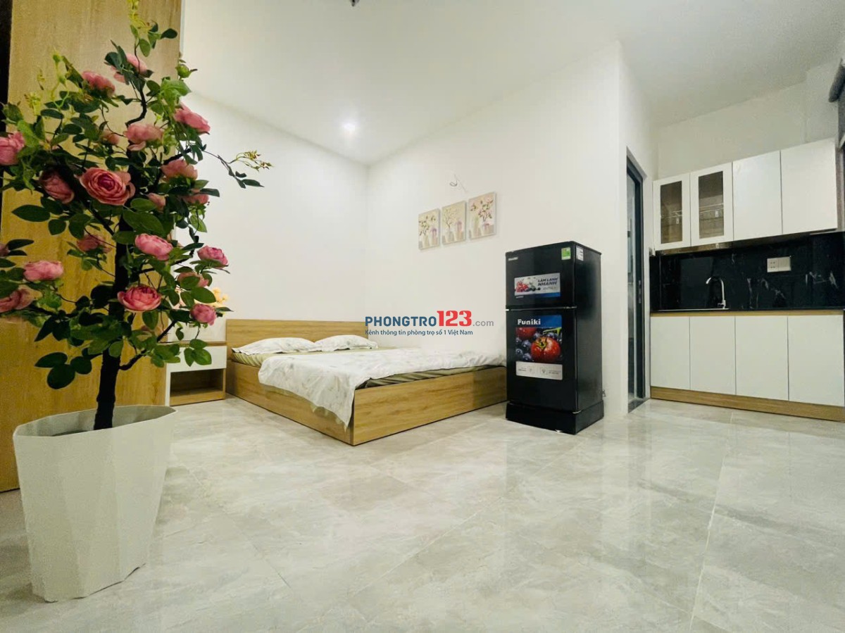 KHAI TRƯƠNG PHÒNG 35m2 FULL NỘI THẤT CAO CẤP, THANG MÁY HẦM XE AN NINH Ở BẠCH ĐẰNG, QUẬN BÌNH THẠNH