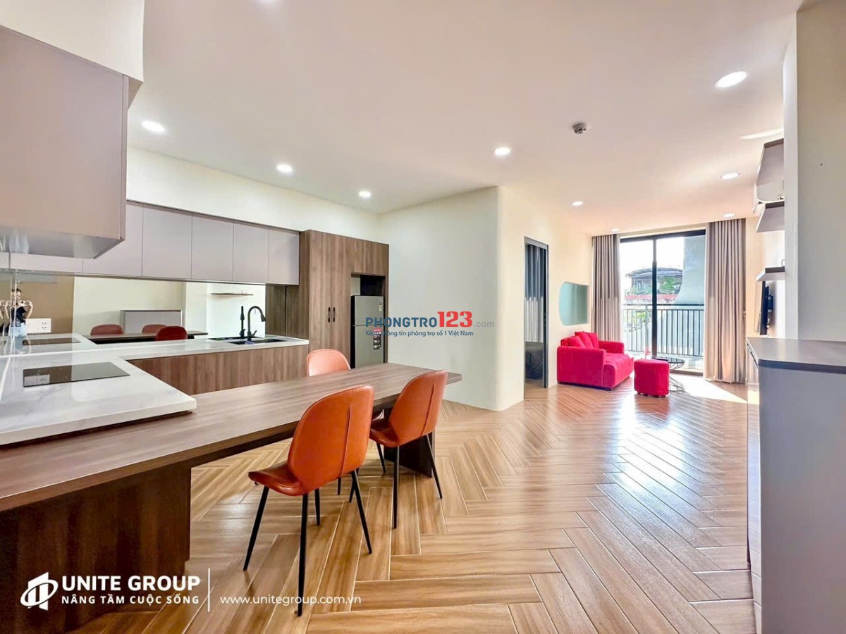 Căn hộ 1PN PK, 50m2 Đường Dương Bá Trạc - Gần cầu Nguyễn Văn Cừ, Quận8