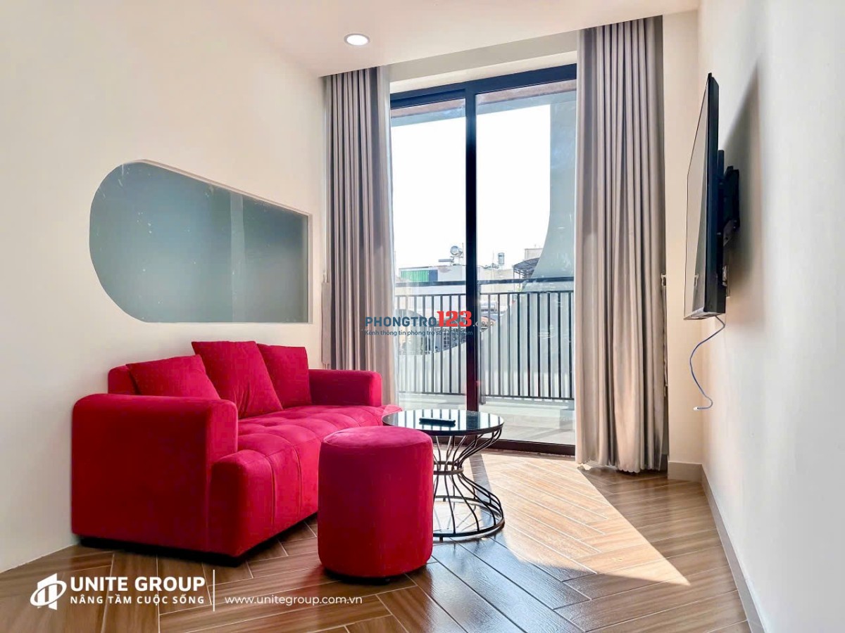 Căn hộ 1PN PK, 50m2 Đường Dương Bá Trạc - Gần cầu Nguyễn Văn Cừ, Quận8